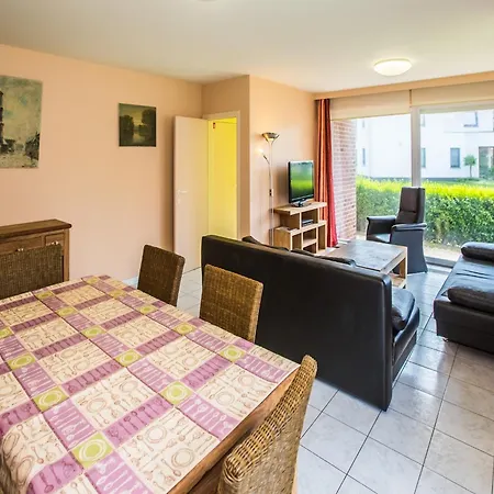 Апартаменты Sunny Retreat In Middelkerke, Cleaning Included *